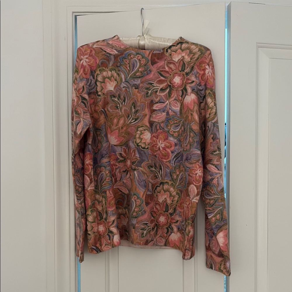 Floral Women's Sweater